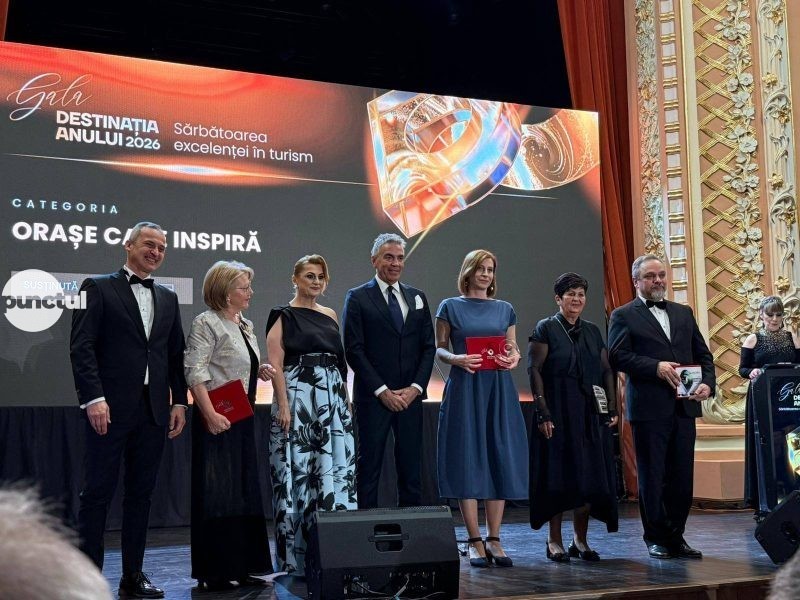 Sighișoara, Cetatea Sighișoarei, Saschiz și Colinele Transilvaniei câștigători la competiția Destinația Anului