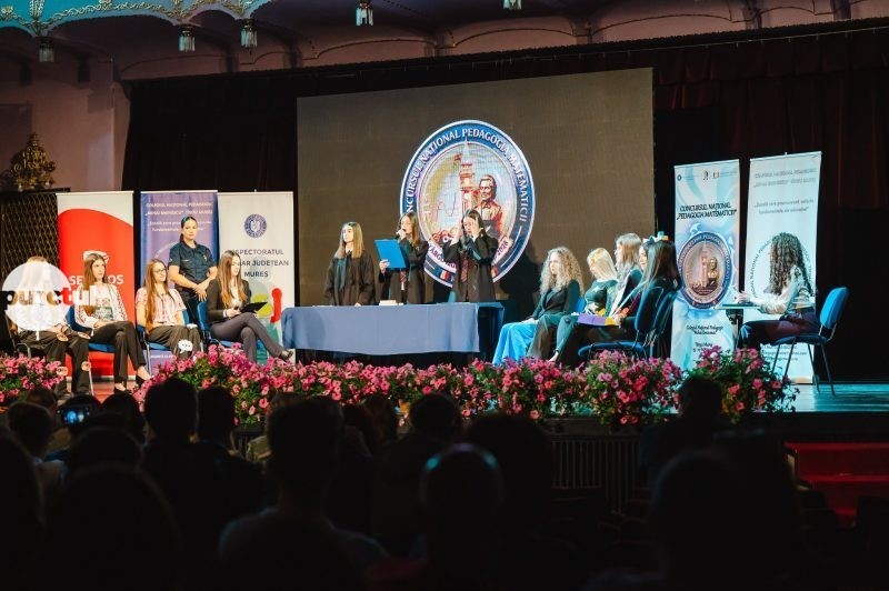 Târgu Mureș găzduiește deschiderea ediției a II-a a Concursului Național „Pedagogia Matematicii”