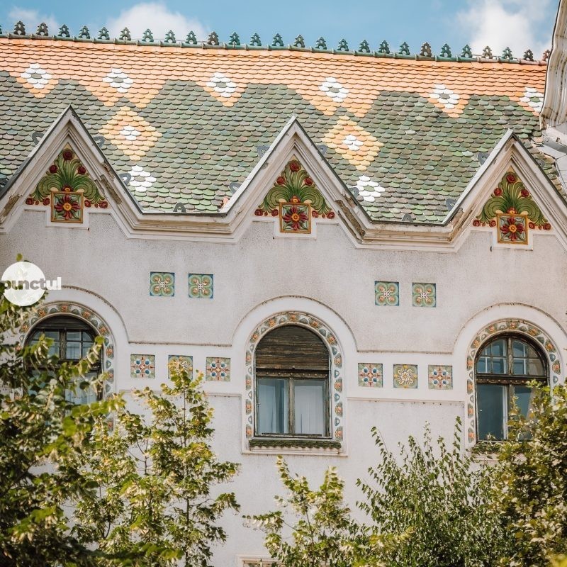 Începe reabilitarea exterioară a Palatului Administrativ din Târgu Mureș