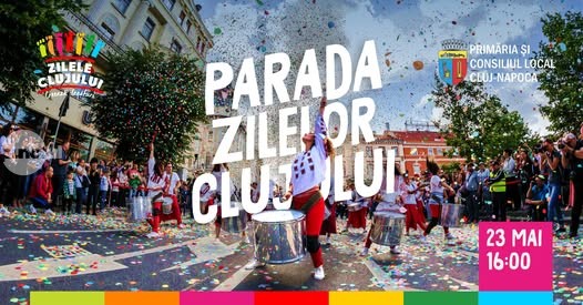 Zilele Clujului se întorc între 21 și 24 mai cu peste 100 de activități în peste 50 de locații