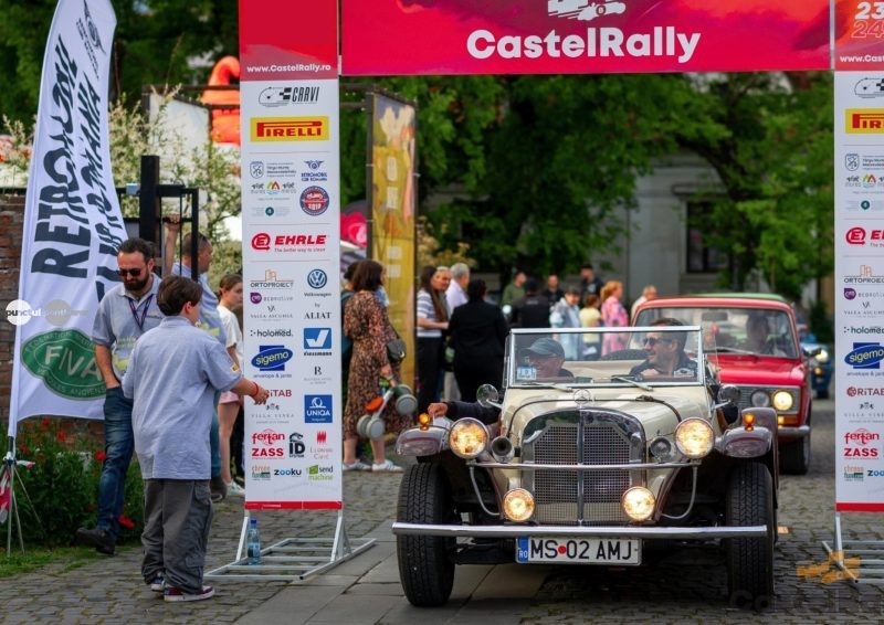 Castel Rally revine în Cetatea Medievală Târgu Mureș!