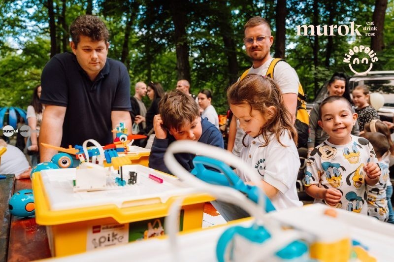 Restaurantul Murok anunță un weekend cu activități pentru copii și familii, între 30 și 31 mai