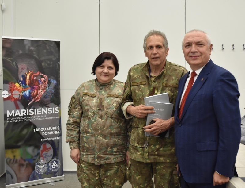 Marisiensis: Lansarea volumelor în limba engleză ale lucrării ”War Surgery”