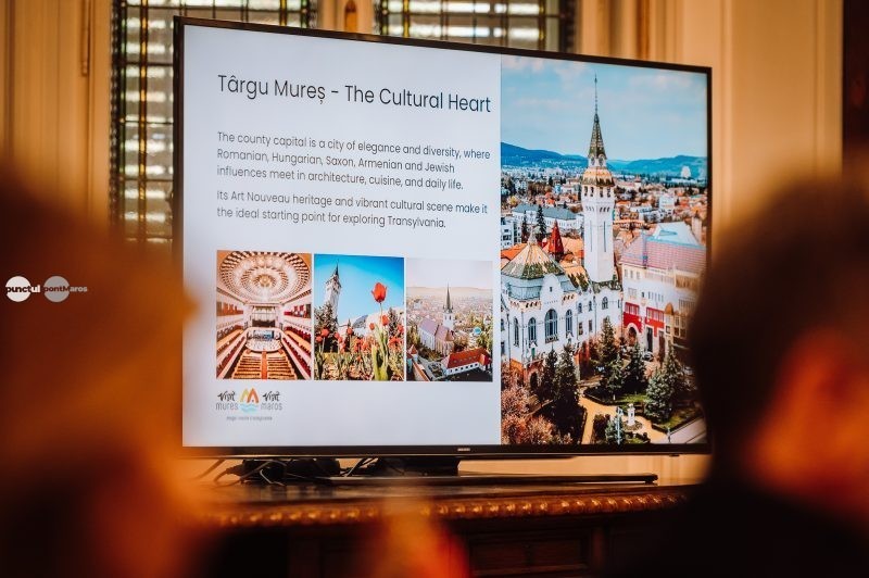 La Budapesta a fost prezentată oferta turistică a județului Mureș unei delegații din China