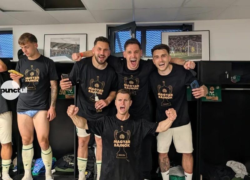 Nou promovata ETO Gyor FC, cu ex-mureșenii Paul Anton și Claudiu Bumba oameni de bază, noua campioană a Ungariei la fotbal