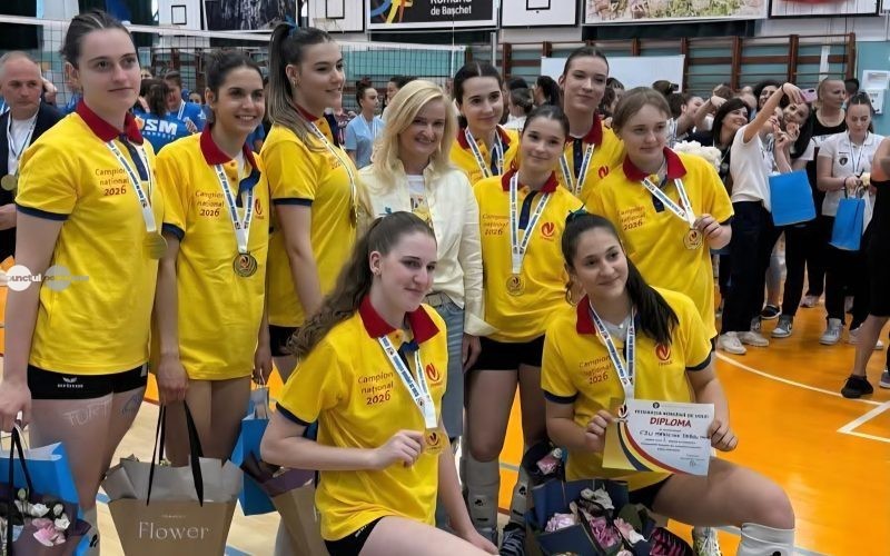 Cadetele Clubului Sportiv Universitar Târgu Mureș sunt campioane naționale!