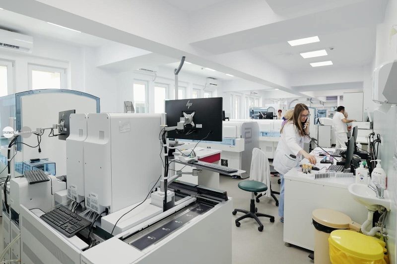 Spitalul Județean de Urgență Târgu Mureș are unul dintre cele mai moderne laboratoare medicale din România