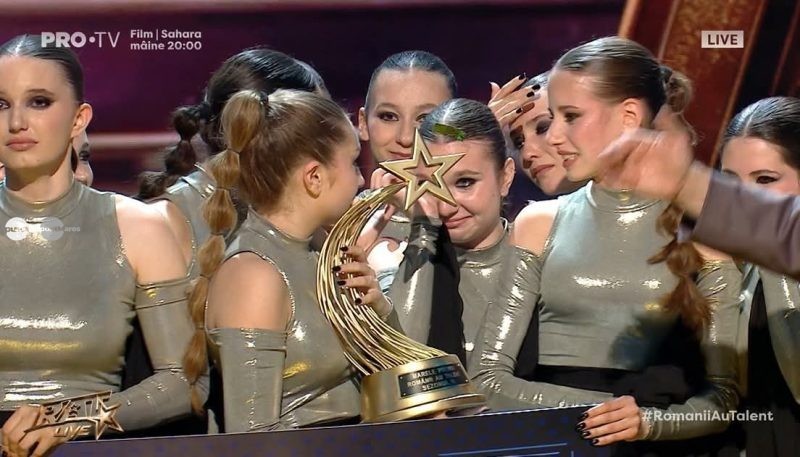 (Video) Trupa Re-born din Târgu Mureș este câștigătoarea Românii au talent 2026!