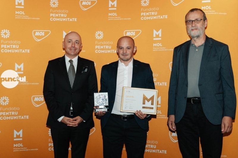 Antrenor mureșean de lupte în rândul celor 10 profesori excepționali, premiați la Gala Premiilor Mentor