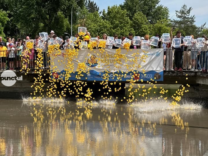 Cursa de Rățuște are loc pe 1 iunie, la Canalul Turbinei din Târgu Mureș