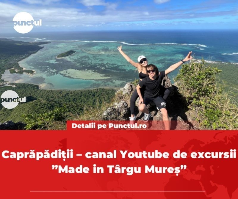 Caprăpădiții – canal Youtube de excursii ”Made in Târgu Mureș”