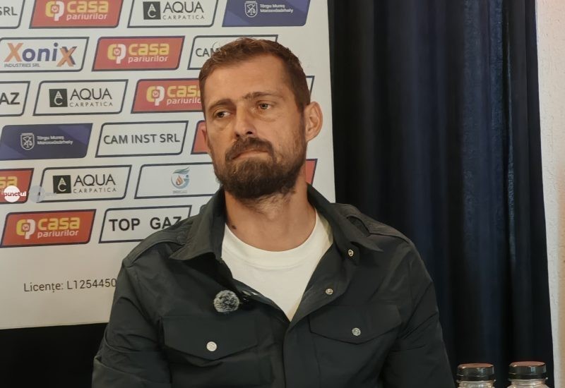ASA Târgu-Mureș și-a luat ca manager executiv un nume mare: fostul internațional Gabriel Tamaș
