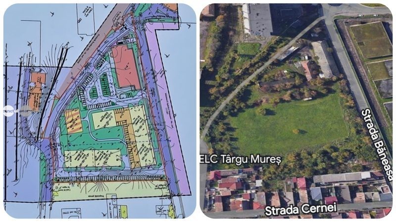 Un nou cartier rezidențial la Târgu Mureș, lângă Maurer
