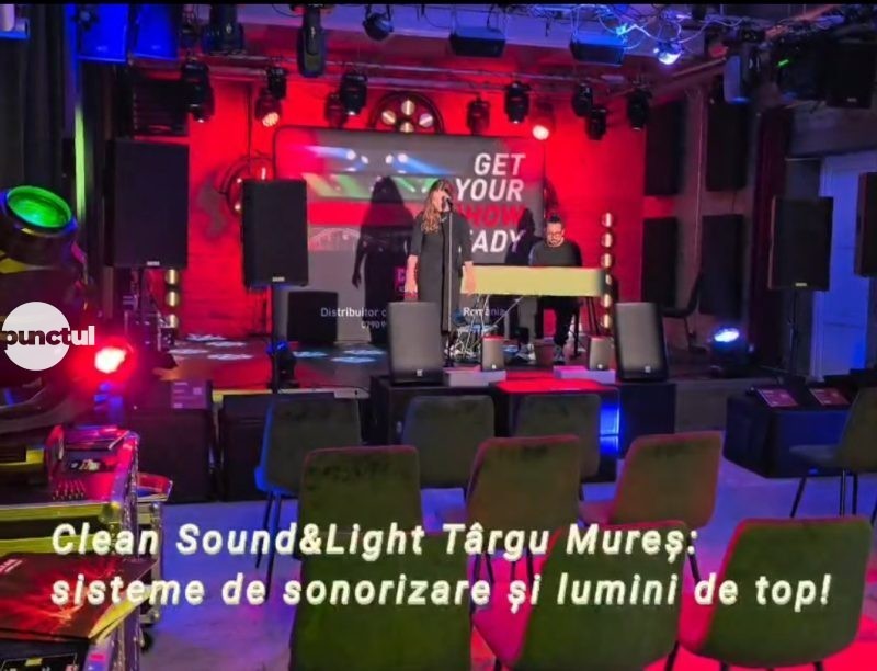 Metallica la Târgu Mureș! E glumă doar pe jumătate: echipamentele lor de sonorizare reprezentate de o firmă din oraș!