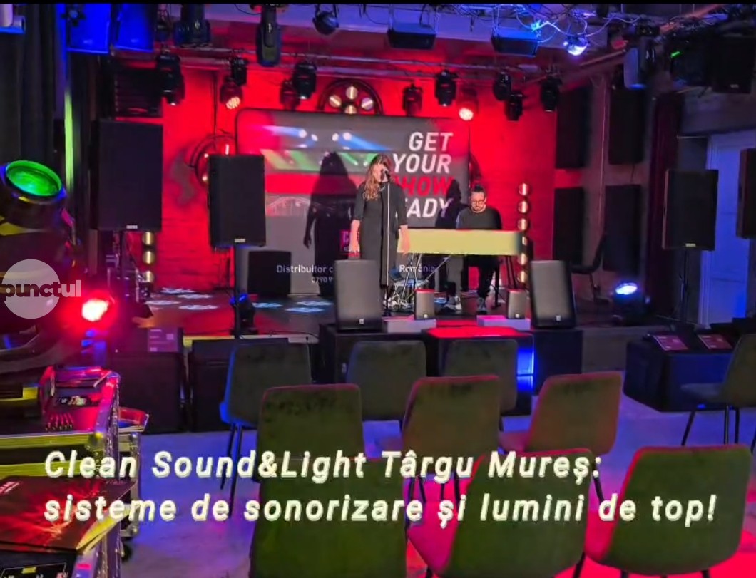 Metallica la Târgu Mureș! E glumă doar pe jumătate: echipamentele lor de sonorizare reprezentate de o firmă din oraș!