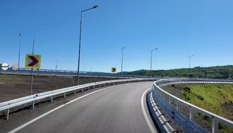 Lotul Nădășelu – Zimbor al Autostrăzii Transilvania a ajuns la 98% execuție