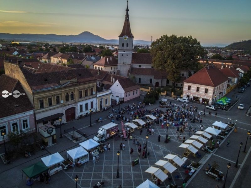Râșnov, o destinație pentru toate anotimpurile. Locul 3 la categoria Stațiuni Turistice în Destinația Anului