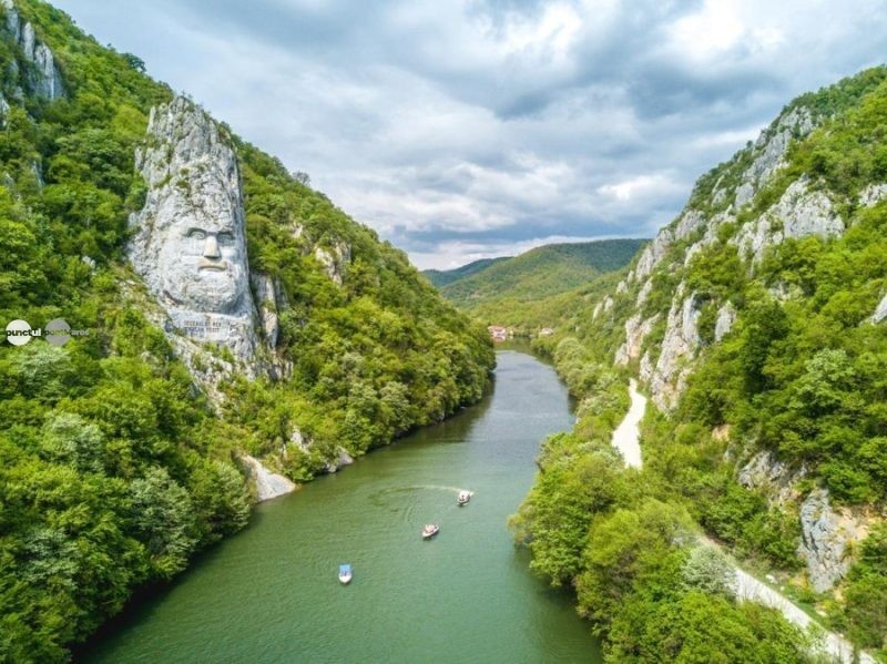 Clisura Dunării, Caraș-Severin, Mehedinți, locul 3 ca Tărâmuri Fermecate în competiția Destinația Anului