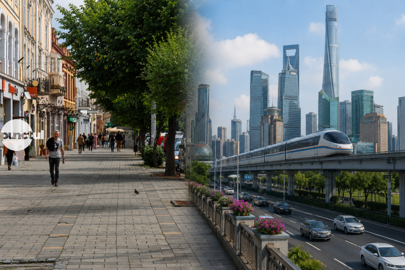 De la Orașul Tradițional la Megacity-ul Viitorului: Ce am putea învăța de la „Giganții” Chinei?