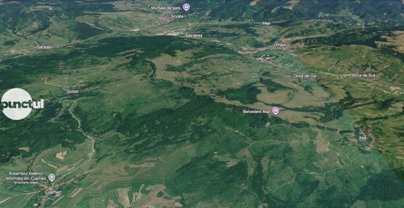 Un circuit 4×4 de 3 până la 5 ore prin păduri, creste și sate izolate, la o oră de Târgu-Mureș