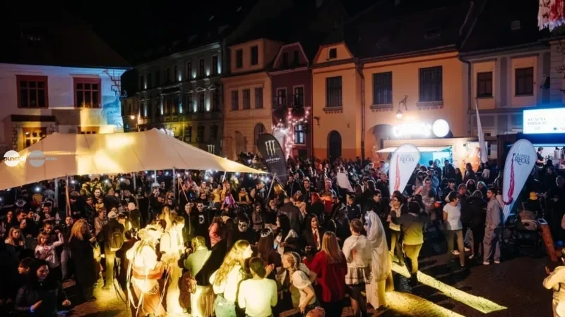 Astăzi începe „Carnaval în cetate”, cel mai mare festival al verii din Transilvania
