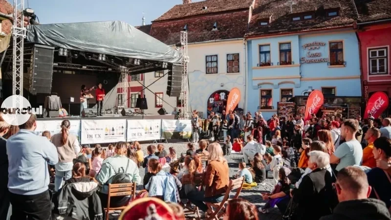 Cum încearcă Sighișoara să atragă turiști și consum în extrasezon printr-un nou festival organizat de antreprenorii locali