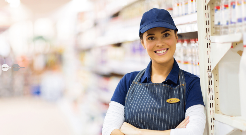 Curs de calificare profesională, Lucrător comercial