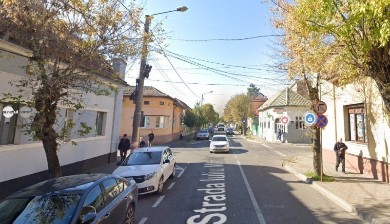 Modificări ale regimului de circulație pe strada Iuliu Maniu din Târgu Mureș