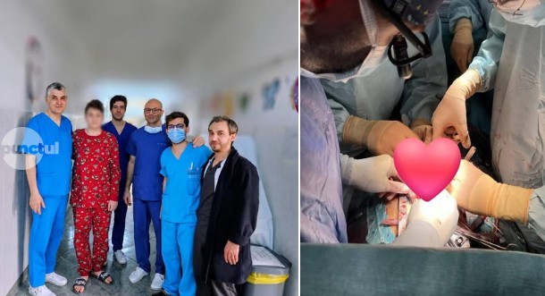Dr. Radu Căpilnă, despre transplantul care i-a salvat viața lui Robert, la 15 ani: „AVEM O INIMĂ!”