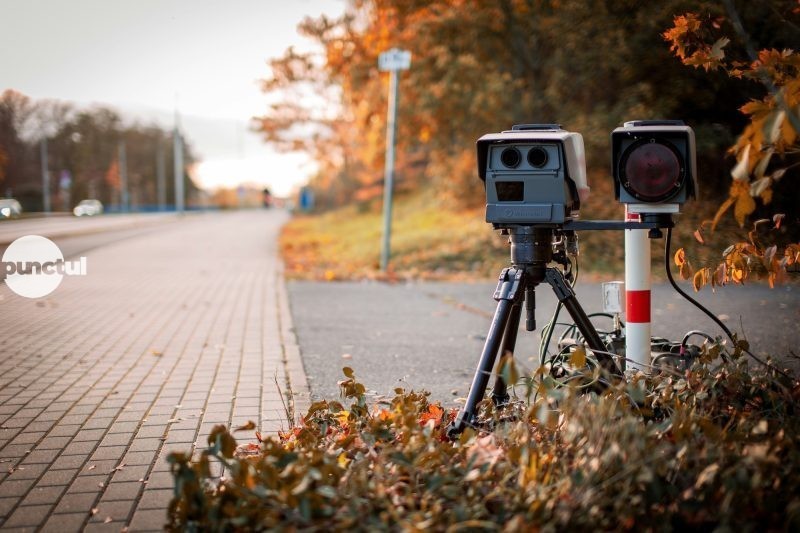 Șoferii din Sibiu, supravegheați de primul radar fix. Deocamdată fără amenzi, dar sistemul se extinde