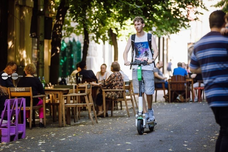 Strada George Enescu va fi reamenajată complet. Primăria pune la bătaie 5,6 milioane de lei