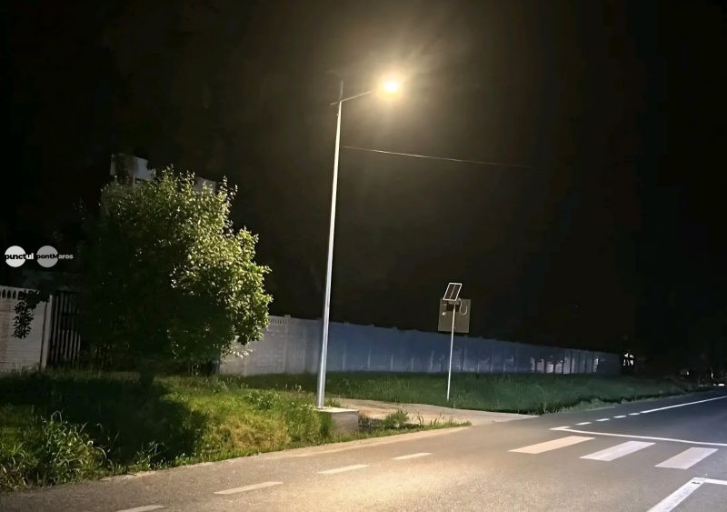 Peste 60 de treceri de pietoni vor fi iluminate pe timp de noapte, în Mureș