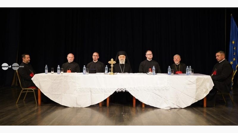 Conferință preoțească de primăvară la Târgu Mureș, cu participarea clericilor din județul Mureș