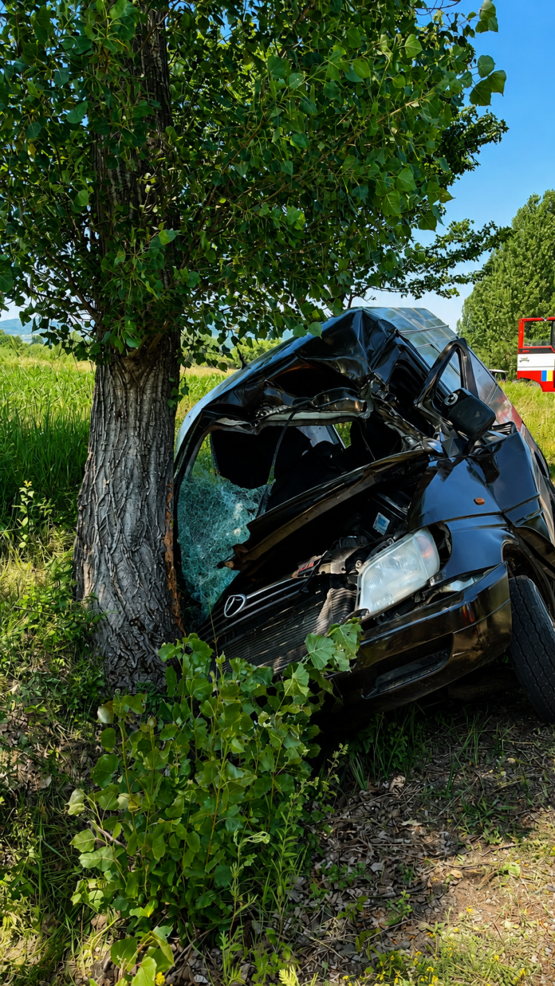 Accident mortal între localitățile Gurghiu și Comori
