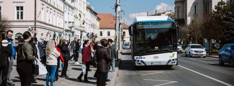 Restricții de circulație ale autobuzelor în zona centrală