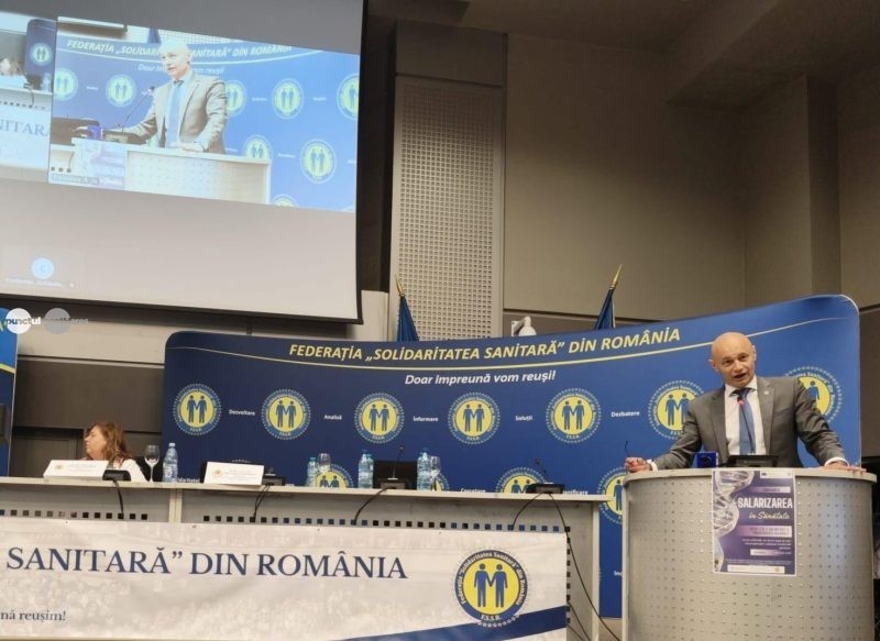 Senator Lucian Mărginean: Noua lege a salarizării trebuie să reflecte corect responsabilitatea profesiei medicale