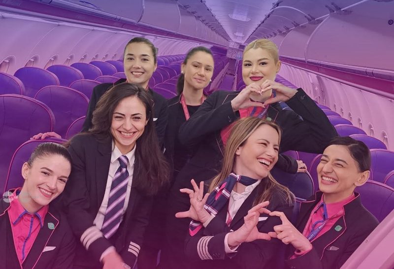 Românii, cea mai numeroasă naționalitate din rândul angajaților Wizz Air