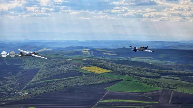 Aeroclubul Târgu Mureș își deschide porțile pe 6 iunie. Vizitatorii sunt invitați la zboruri de agrement și demonstrații acrobatice