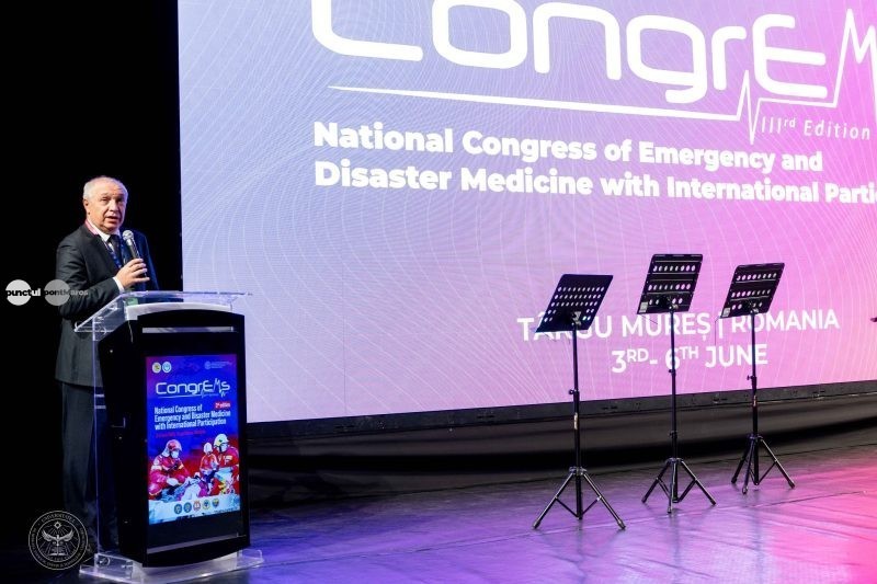 Leonard Azamfirei (UMFST): Există un hiatus în România între sistemul de urgenţă şi restul sistemului