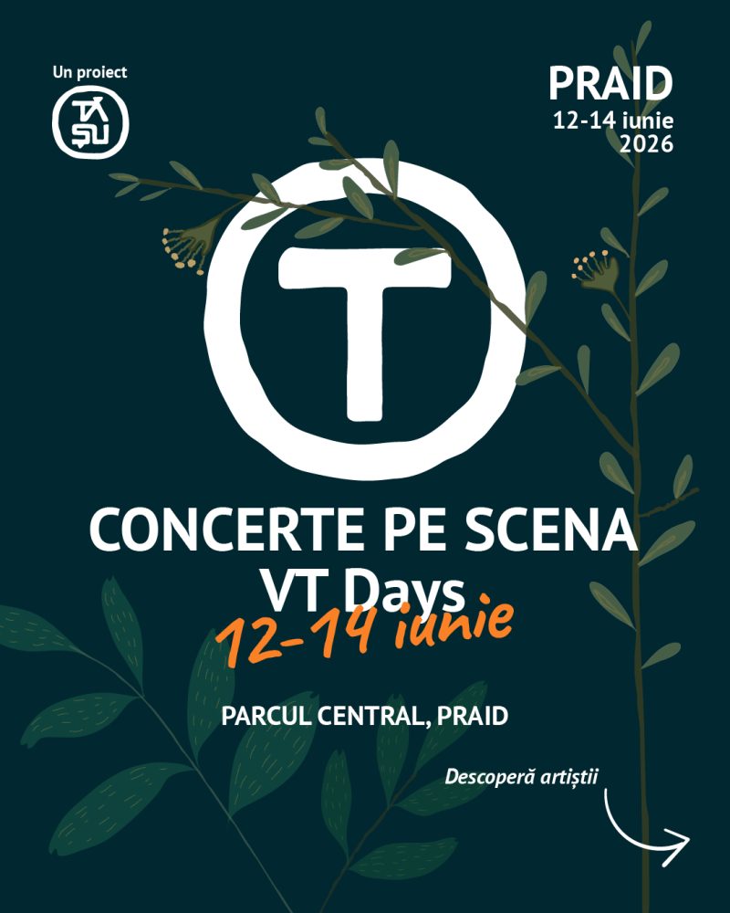 Via Transilvanica Days are loc la Praid, între 12 și 14 iunie
