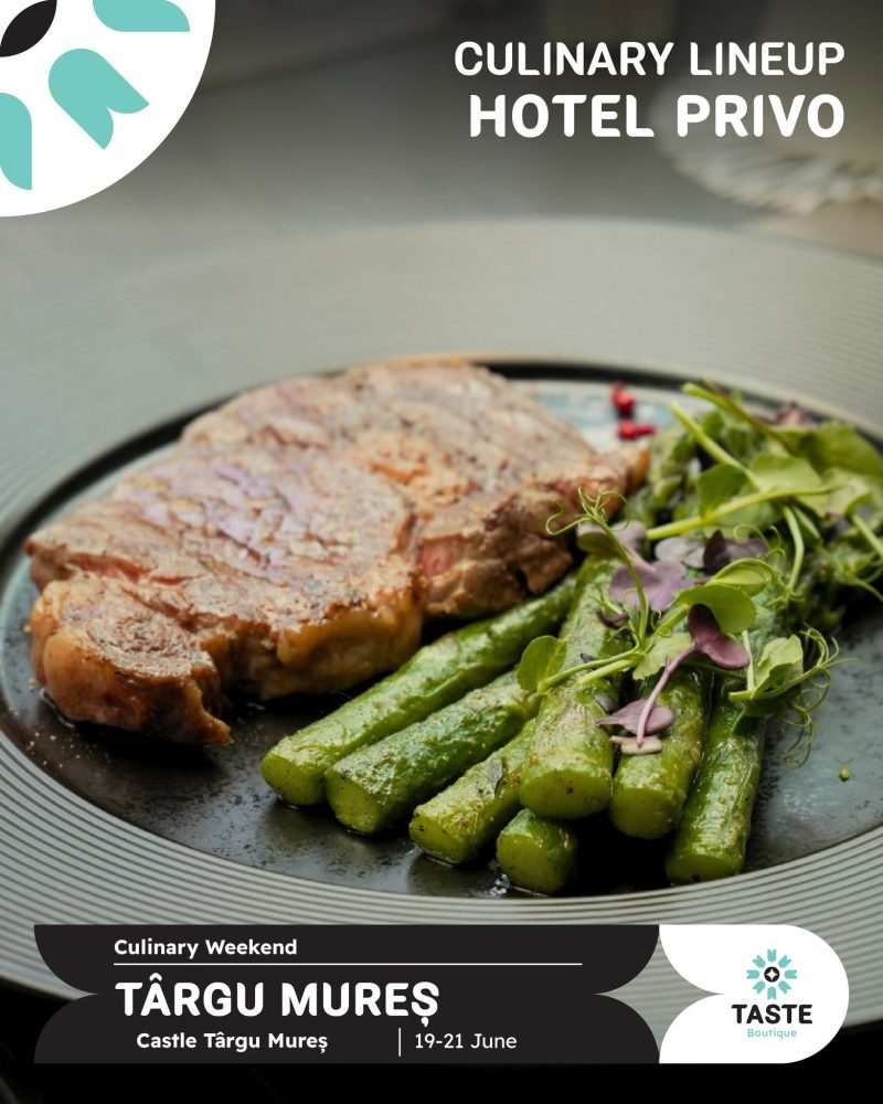 Taste of Transylvania Boutique Festival aduce la Târgu Mureș restaurante cu stele Michelin și preparate de excepție din România și Ungaria