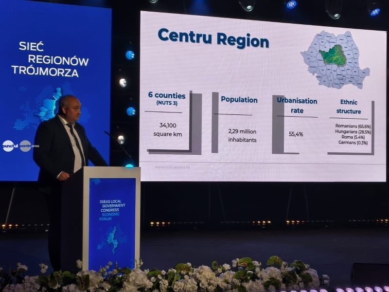 Târgu Mureș, promovat la nivel european ca viitor hub regional de transport și conectivitate