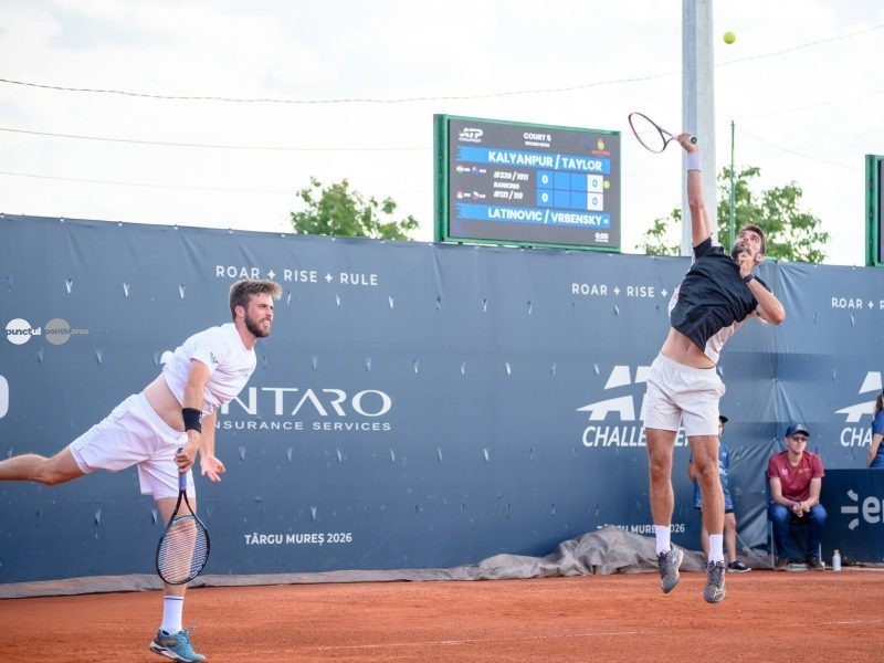 Ziua semifinalelor la INTARO Open: Cezar Crețu joacă pentru un loc în finală la Târgu Mureș (video)