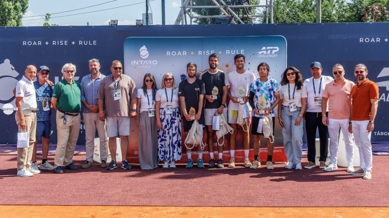 Sumit Nagal a câștigat prima ediție INTARO Open ATP Challenger 75, la Târgu Mureș