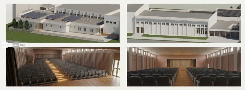 Casa de Cultură „Pompeiu Hărășteanu” din Luduș va fi modernizată printr-o investiție europeană de peste 17 milioane de lei