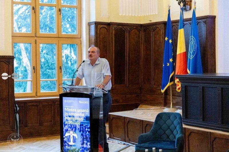 Leonarda Azamfirei: Mintea umană, în fața propriei creații