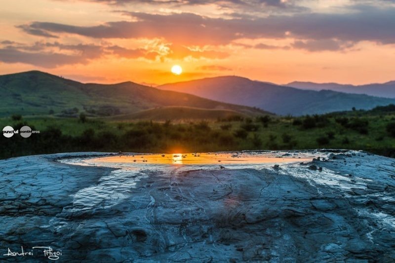 Vulcanii Noroioși, Buzău, locul 3 în Destinația Anului la categoria Comori Naturale