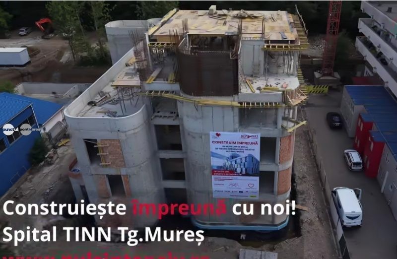 Un nou spital de Terapie Intensivă pentru nou-născuți prinde contur la Târgu Mureș