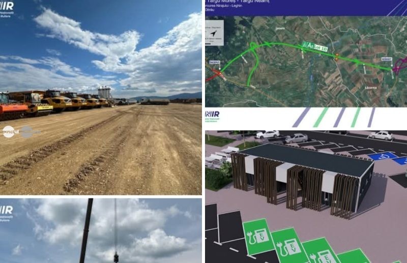 Primul șantier din sectorul montan al Autostrăzii Unirii A8, tot mai aproape de start. CNIR a aprobat proiectul pentru autorizația de construire pe lotul Joseni – Ditrău