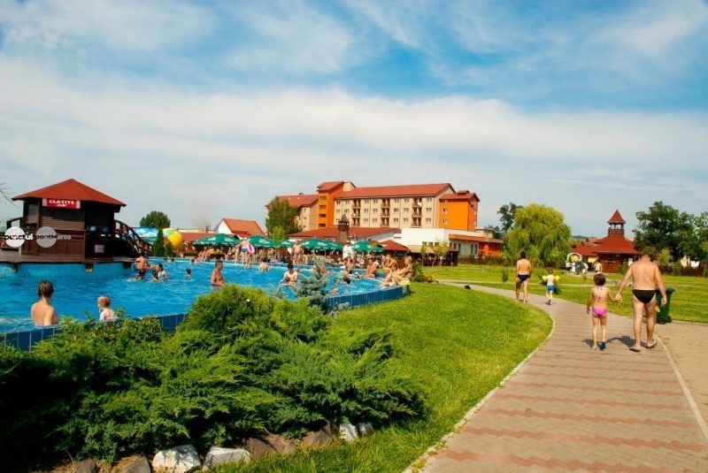 Miercuri se deschide ștrandul Apollo din Sângeorgiu de Mureș